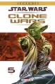 Couverture Star Wars (Légendes) : Clone Wars, tome 05 : les meilleures lames Editions Delcourt (Contrebande) 2016