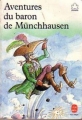 Couverture Aventures du Baron de Münchhausen Editions Le Livre de Poche 1989