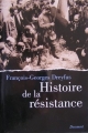 Couverture Histoire de la résistance Editions France Loisirs 2001