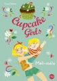 Couverture Cupcake girls, tome 07 : Méli-mélo Editions Pocket (Jeunesse) 2016