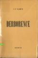 Couverture Derborence Editions Mermod 1944