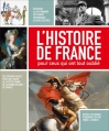 Couverture L'histoire de France pour ceux qui ont tout oublié Editions France Loisirs 2016