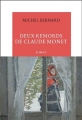Couverture Deux remords de Claude Monet Editions de La Table ronde 2016
