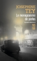Couverture Le monogramme de perles Editions 10/18 (Grands détectives) 2013