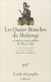 Couverture Les quatre branches du Mabinogi et autres contes gallois du Moyen Âge Editions Gallimard  (L'aube des peuples) 1993