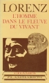 Couverture L'homme dans le fleuve du vivant Editions Flammarion 1984