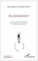 Couverture Écoféminisme Editions L'Harmattan 1999