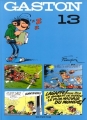 Couverture Gaston, tome 13 : Lagaffe mérite des baffes Editions Dupuis 1997