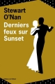 Couverture Derniers feux sur Sunset Editions de l'Olivier 2016