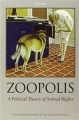 Couverture Zoopolis Editions Oxford University Press 2011