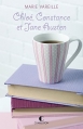 Couverture Chloé, Constance et Jane Austen Editions Charleston 2015