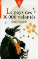Couverture Le pays des 36 000 volontés Editions Le Livre de Poche (Jeunesse - Cadet) 1995