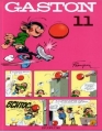 Couverture Gaston, tome 11 : Le repos du gaffeur Editions Dupuis 1997