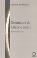 Couverture Chroniques de l'Algérie amère Editions Pauvert 2003