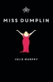 Couverture Miss Dumplin Editions de Noyelles 2016