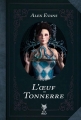 Couverture L'oeuf-tonnerre Editions ActuSF (Bad Wolf) 2015