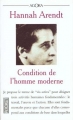 Couverture Condition de l'homme moderne Editions Pocket (Agora) 1998