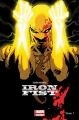 Couverture Iron Fist (Marvel Now), tome 1 : Rage Editions Panini (Marvel Now!) 2015