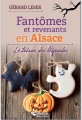 Couverture Fantômes et revenants en Alsace Editions Presses du Belvédère 2015