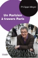 Couverture Un parisien à travers Paris Editions Robert Laffont (Documento) 2013