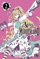 Couverture Alice in murderland, tome 02 Editions Pika (Shôjo) 2016