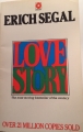 Couverture Love story Editions Hodder & Stoughton 1971