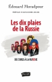 Couverture Les dix plaies de la Russie Editions Fauves 2016