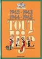 Couverture Tout Jijé 1942-1943-1944-1945 Editions Dupuis (Les intégrales) 2010