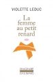 Couverture La femme au petit Renard Editions Gallimard  (L'imaginaire) 2016