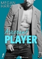 Couverture Arrogant Player, tome 1 Editions Addictives 2016