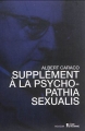 Couverture Supplément à la Psychopathia Sexualis Editions L'âge d'Homme (Revizor) 2014