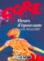 Couverture Fleurs d'épouvante Editions Fleuve 1986