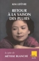 Couverture Métisse blanche, tome 2 : Retour à la saison des pluies Editions de l'Aube (Poche) 2004