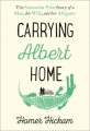 Couverture Albert sur la banquette arrière Editions HarperCollins 2015