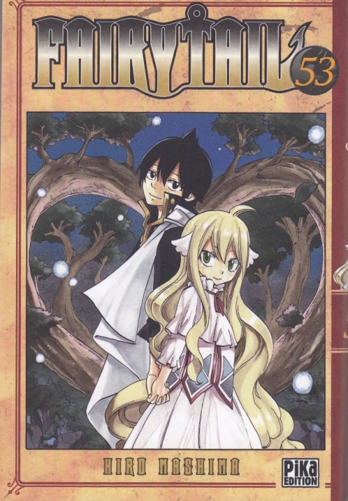 Couverture Fairy Tail, tome 53