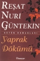 Couverture Yaprak Dökümü Editions Alfa kitap 2016
