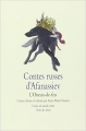 Couverture Contes russes d'Afanassiev : L'Oiseau-de-feu Editions L'École des loisirs 2003