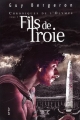 Couverture Chroniques de l'Olympe, tome 1 : Fils de Troie Editions Porte-Bonheur (La Clef) 2014