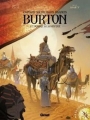 Couverture Burton, tome 2 : Le voyage à la Mecque Editions Glénat (Explora) 2013