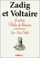 Couverture Zadig et Voltaire et autres perles de librairie Editions Chiflet & Cie 2012