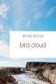 Couverture Bird cloud Editions Grasset 2012