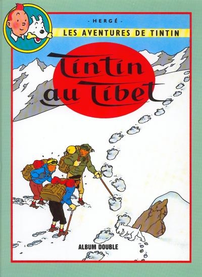 Couverture Les aventures de Tintin (France Loisirs), tome 10 : Tintin au Tibet, Les bijoux de la Castafiore
