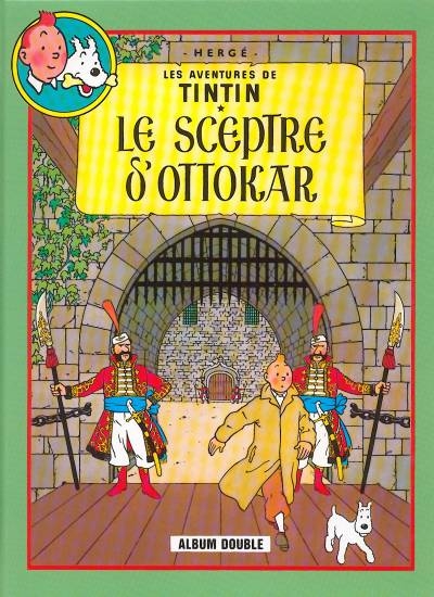 Couverture Les aventures de Tintin (France Loisirs), tome 09 : Le sceptre d'Ottokar, L'affaire Tournesol