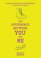 Couverture The Difference Between You and Me Editions Viking Books 2012