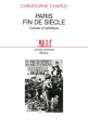 Couverture Paris fin de siècle : Culture et politique Editions Seuil (L'univers historique) 1998
