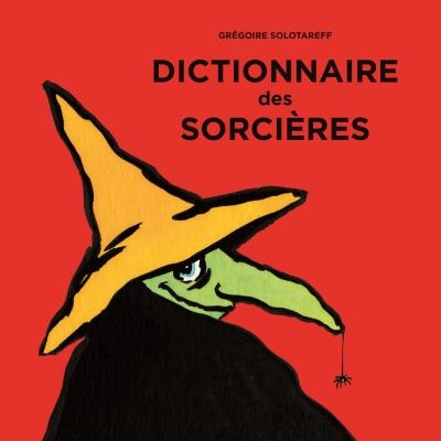 Couverture Dictionnaire des sorcières