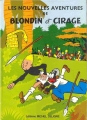 Couverture Les Nouvelles Aventures de Blondin et Cirage Editions Michel Deligne 1977