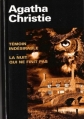 Couverture Témoin indésirable, La nuit qui ne finit pas Editions France Loisirs (Agatha Christie) 2005