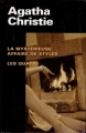Couverture La mystérieuse affaire de Styles, Les quatre Editions France Loisirs (Agatha Christie) 1999