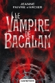 Couverture Le vampire de Bacalan Editions Castelmore 2016
